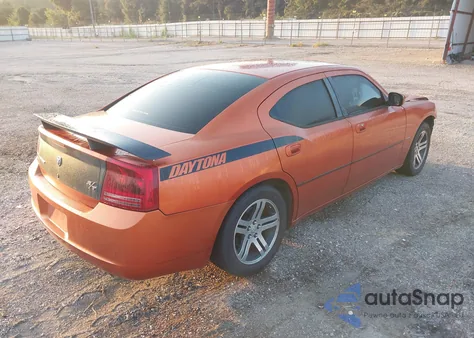 2006 Dodge Charger Rt from USA, damaged, VIN 2B3KA53H16H292851